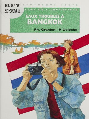 cover image of Eaux troubles à Bangkok